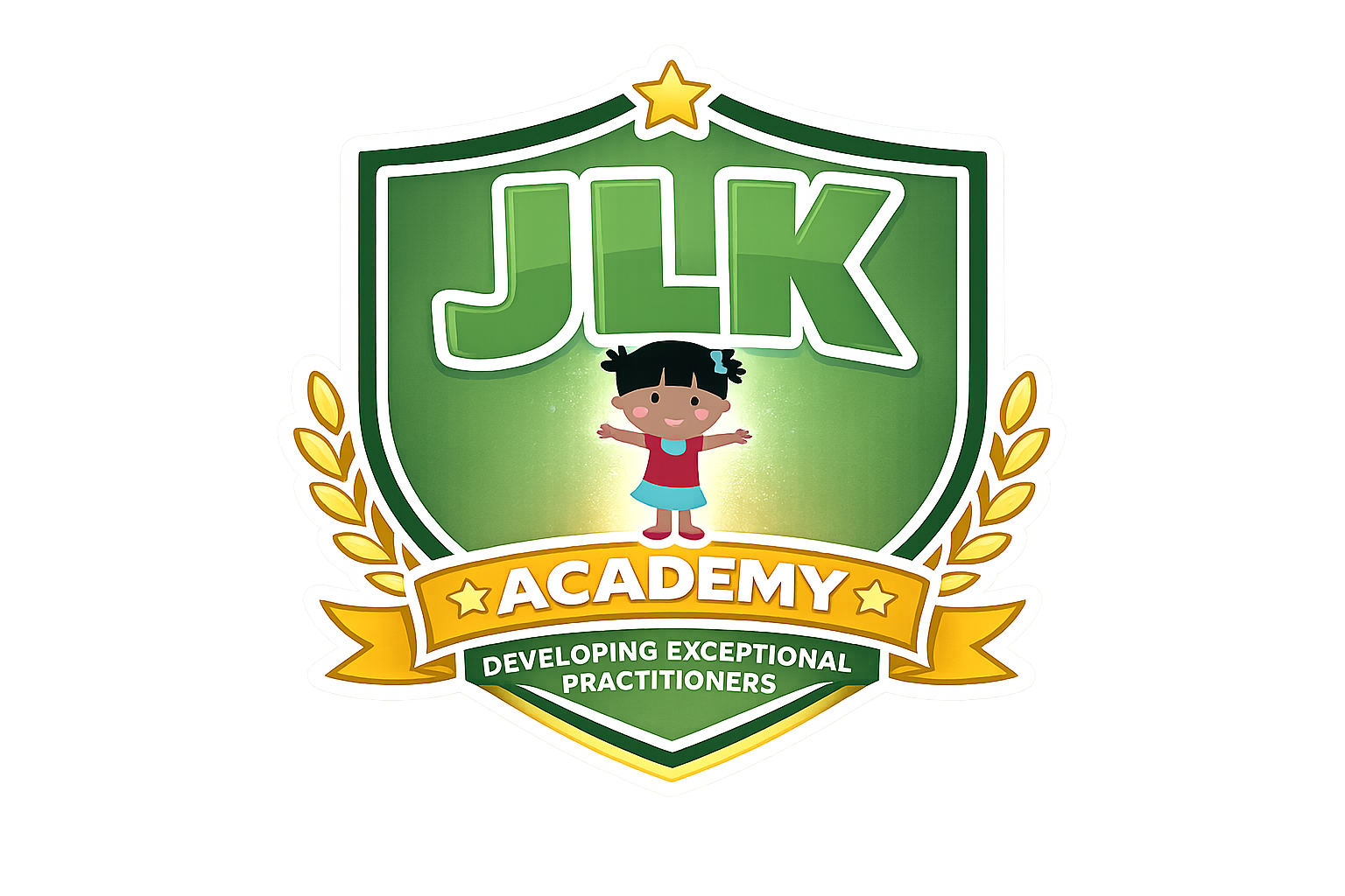 JLK Academy emblem